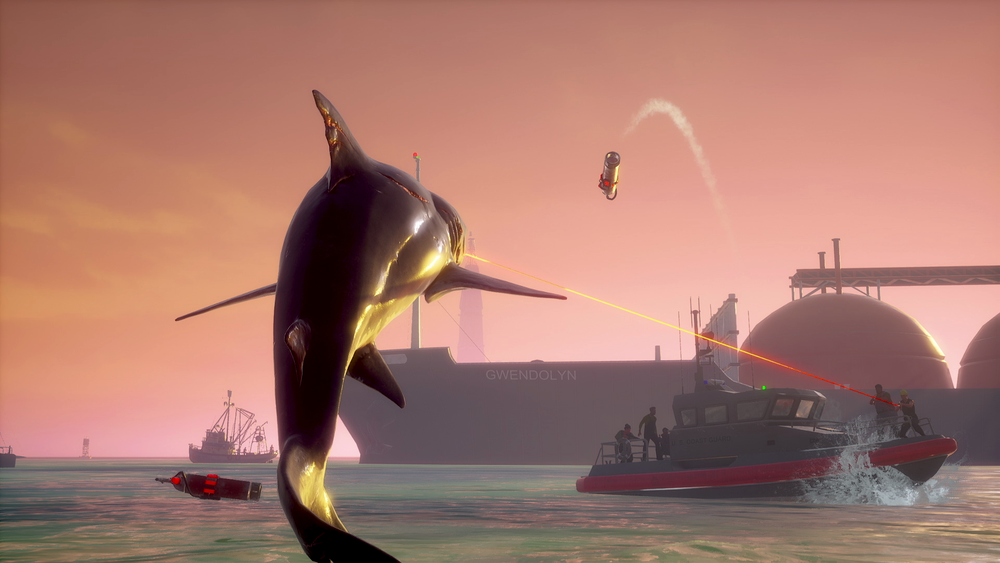MANEATER Издание первого дня (диск для Xbox One/Series X, полностью на русском языке)