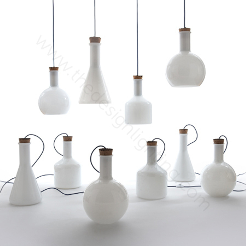 Pendant design lamp  Labware Conical by Benjamin Hubert