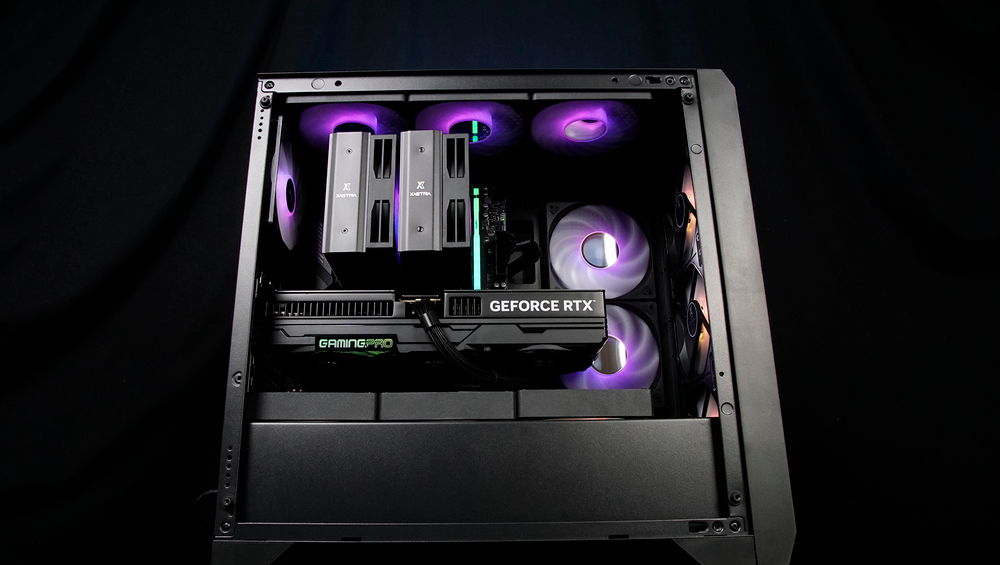 Компьютер i5 14600KF + RTX 5070 12Gb