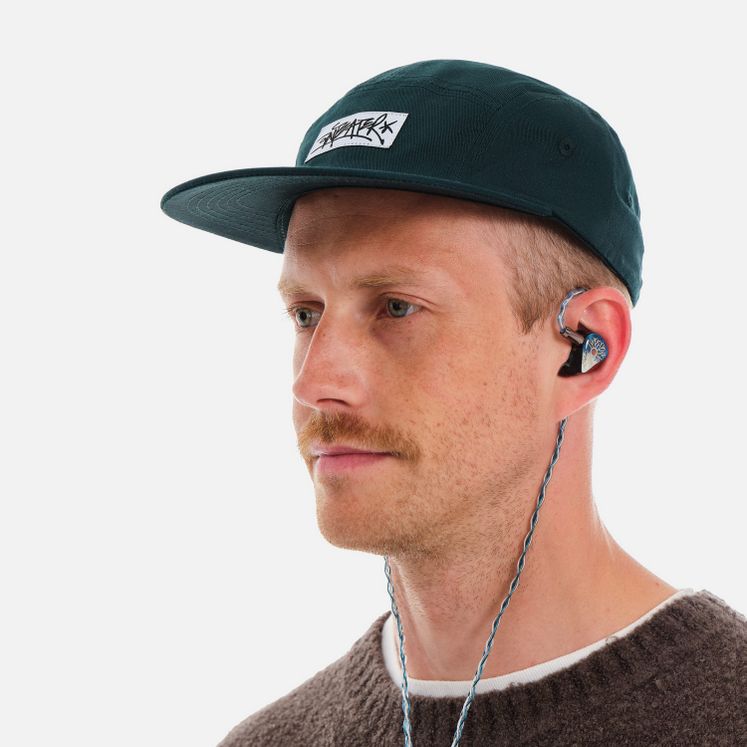 Кепка ANTEATER 5Panel Tag, темно-зеленый