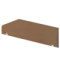 Экран А-524.Ф Орех гварнери 1600x18x450 Арго