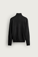 БАЗОВЫЙ СВИТЕР С ВЫСОКИМ ВОРОТНИКОМ — ZARA