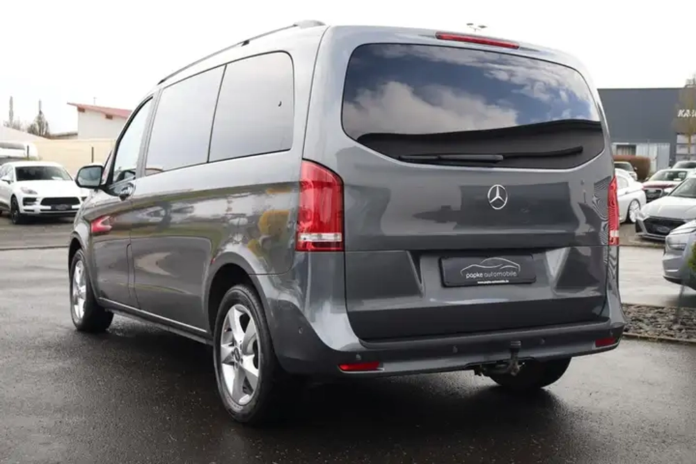 Mercedes-Benz V 250 d 4Matic компактный +SPORT-ПАКЕТ +LED+AHK+ASSIST+
