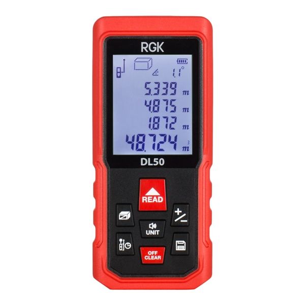 Лазерный дальномер RGK DL50, RGK