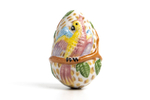 Коллекционное фарфоровое яйцо «Майолика» (Maiolica Style Egg)