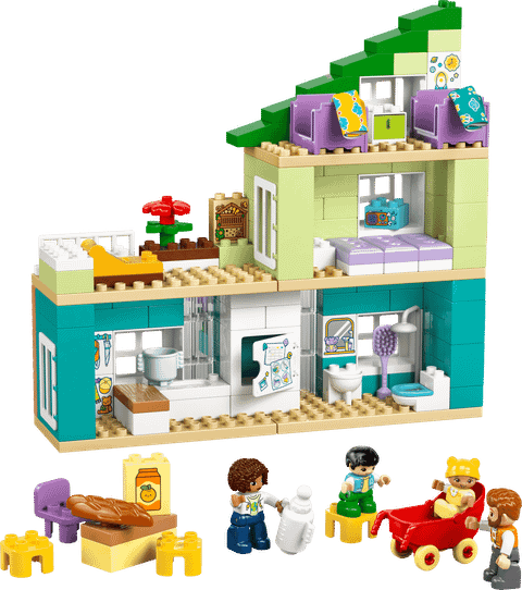 Конструктор LEGO Duplo 10470 3 in 1 Modern Family House with Figures