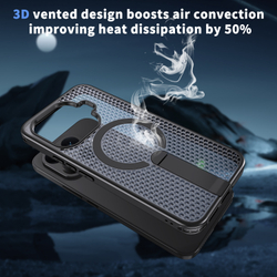 Прозрачный чехол Mesh Pro Magnetic Case для Xiaomi 17T