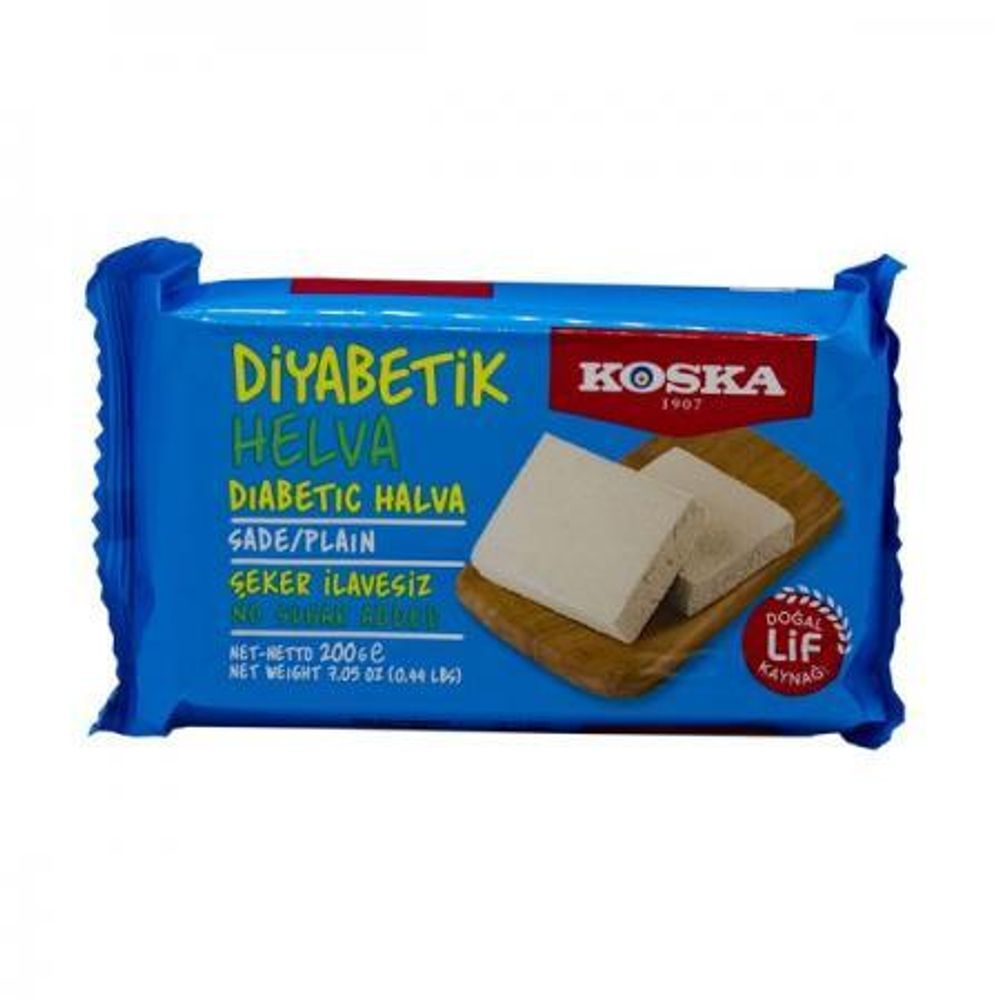 Кунжутная халва Koska без сахара  200 г