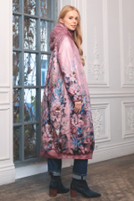 Coat "Faberge. Cheshire cat"