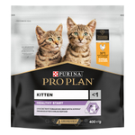 Сухой корм Pro Plan Original HEALTHY START для котят поддержание функций почек мозга и иммунитета с курицей 400 г