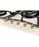 Газовая варочная панель Kuppersberg FG 903 W Bronze фото 3
