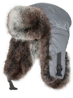Шапка-ушанка Norfin EXTREME PRO GREY р.XL