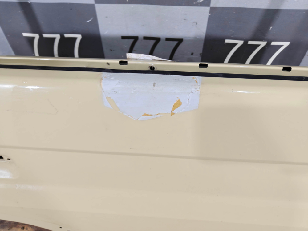 Дверь задняя правая Toyota Land Cruiser 70 84-нв Б/У Оригинал 6711360070