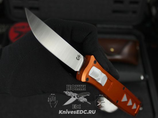 Нож фронтальный Steelclaw Аргон-02 - рукоять алюvиний, клинок D2