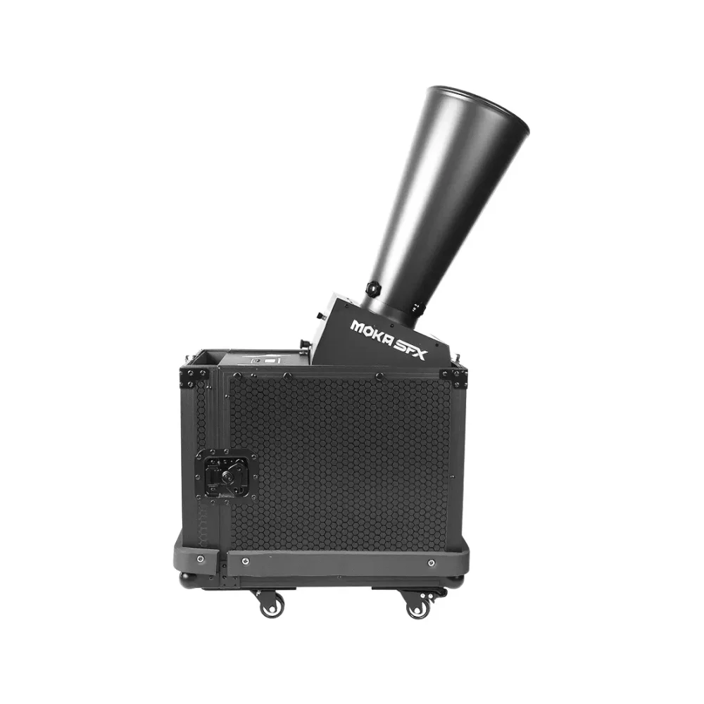 Мини CO2 конфетти-пушка MOKA SFX MK-CN16 (DMX, кейс, 200-300 м²)