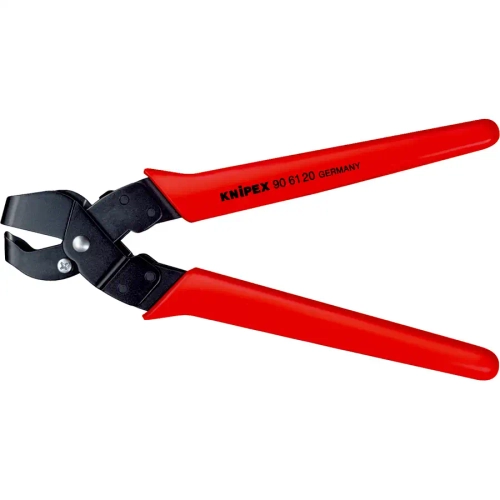 Клещи высечные для пластмассовых коробов чернёные 250 мм Knipex 90 61 20