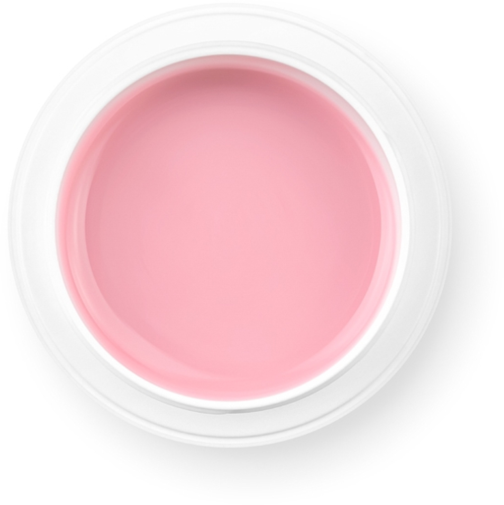 Claresa Soft&Easy Builder Gel - Гель-подложка для ногтей оттенок Milky Pink, 45 g
