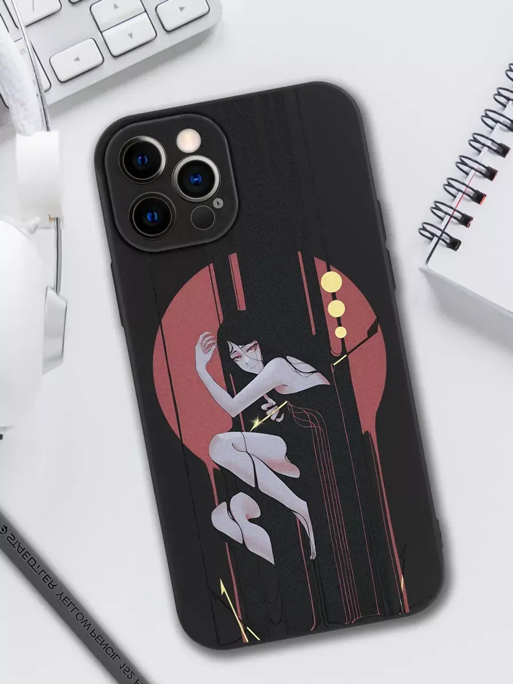 Чехол на iPhone 12 Pro с принтом
