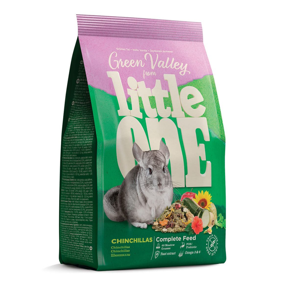 Little One Green Valley корм для шиншилл 750 г