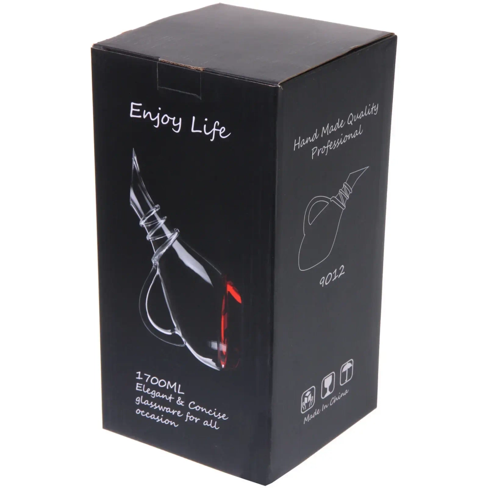 Декантер для вина «Enjoy Life» 1,8л с ручкой