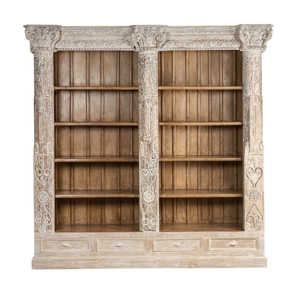 Стеллаж XIX век, Индия Roomers Antique pa14207-w