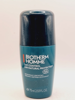Biotherm Homme Шариковый дезодорант Day Control Natural Protection 24 часа для мужчин 75 мл (из Финляндии)