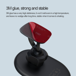 Магнитный держатель MagRoad Lite Magnetic Car Mount (Stick) в автомобиль с креплением на торпедо или ровные поверхности, Nillkin