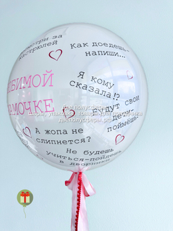 Набор шаров Моей мамочке