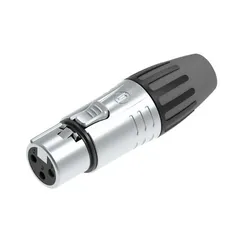 Seetronic SCMF3 Кабельный разъём XLR "мама", 3-контактный