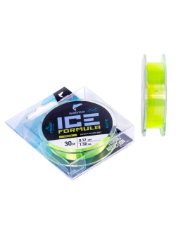 Леска Elite ICE FORMULA Fluo Yellow 30 метров