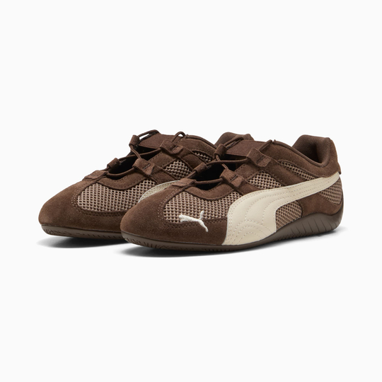 PUMA Кроссовки-балетки Speedcat Go, шоколадный