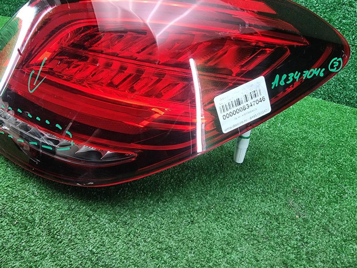 Фонарь правый Mercedes C w205 (2018-2023) LED