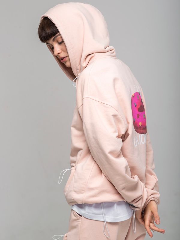 Худи Union Outfit Pink Donut - фото 6