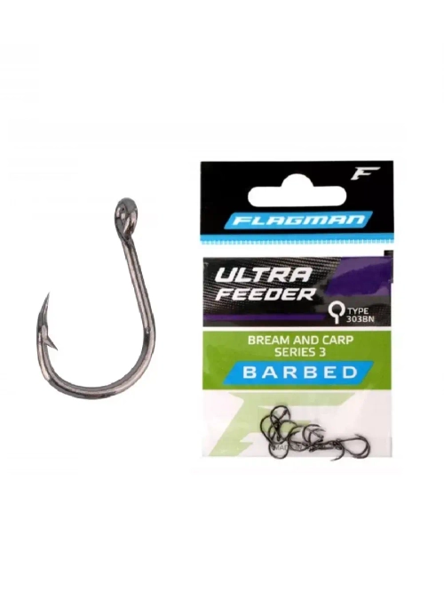 Крючок Ultra Feeder Bream And Carp 3 №14