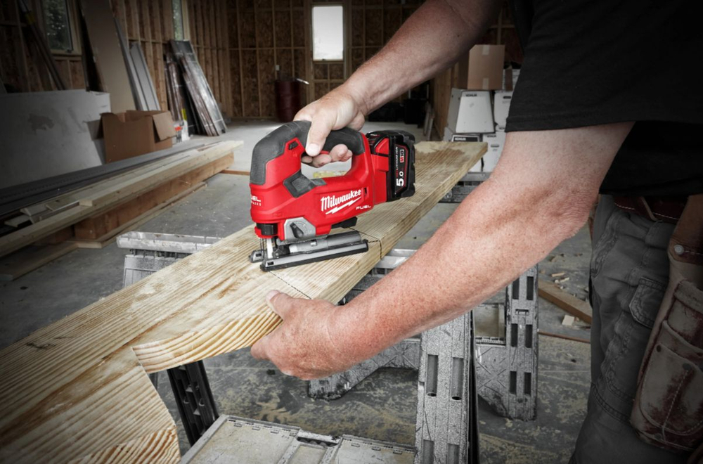 Аккумуляторный лобзик Milwaukee M18 FJS-0X FUEL 4933464726