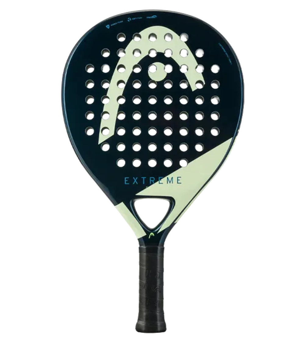 Ракетка для падел Head Evo Extreme 2026 чёрная