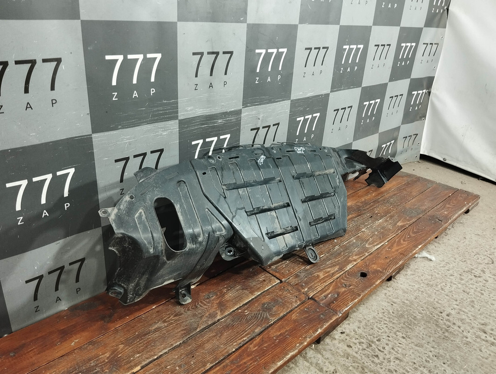 Пыльник заднего бампера Kia Ceed 2 (JD) 12-18 Б/У Оригинал 86691A2000