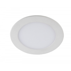 Светильник светодиодный встраиваемый Даунлайт ЭРА LED 1-18-6K/1 Slim панель 18Вт 6500К круглый | Без бренда