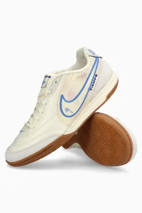 Футзалки Nike Tiempo Streetgato PRM IC - бежевый