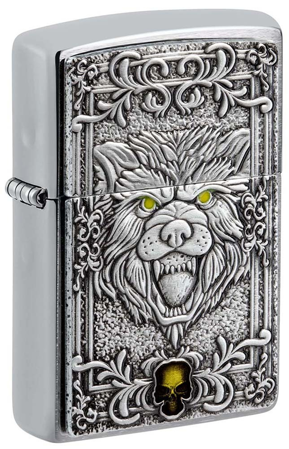 Зажигалка Wolf Emblem Zippo 48690