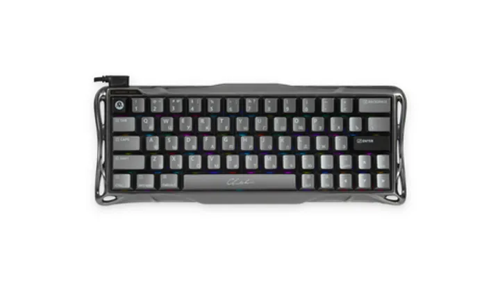 GravaStar Mercury V60 Pro Deluxe Edition — Gunmetal