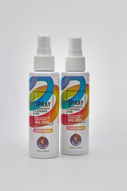 Спрей для искусственных и наращенных волос Clear Braids, 100 мл