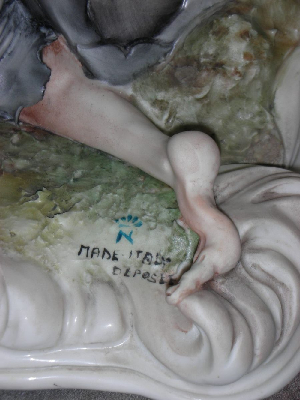 Статуэтка. Фарфор. Пират. Capodimonte. Италия