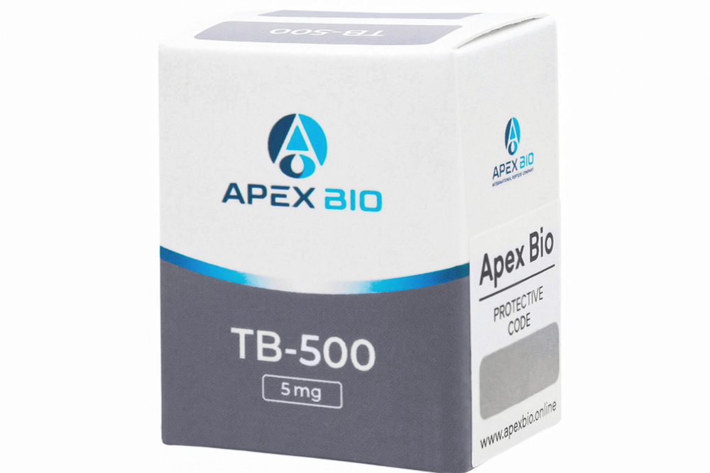 Пептид TB-500 (ТБ-500, Thymosin Beta 4, Тимозин Бета 4 ) RenoGenix 5 мг, для восстановления и регенерации тканей
