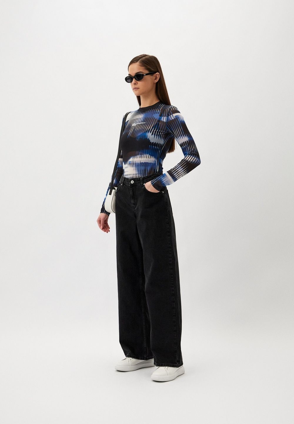 Джинсы женские KARL LAGERFELD JEANS