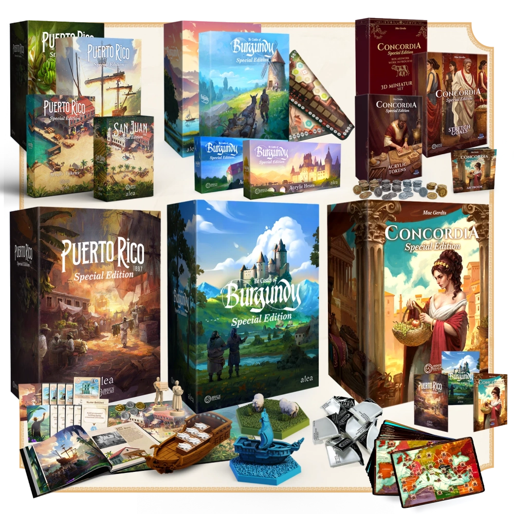 Concordia Special Edition - настольная игра
