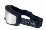 Маска горнолыжная ASHBURY ARROW FIELDER (SILVER MIRROR LENS/YELLOW SPARE)