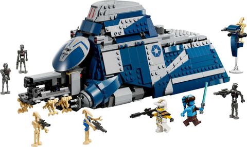Конструктор LEGO Star Wars 75435 Battle of Felucia Separatist MTT
