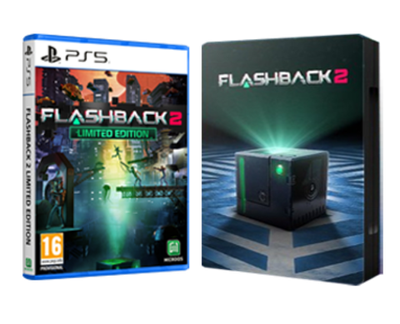Flashback 2 LE (PS5) NEW