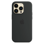 Силиконовый чехол с поддержкой MagSafe Apple Silicone Case для iPhone 14 Pro, Midnight (Темная ночь)